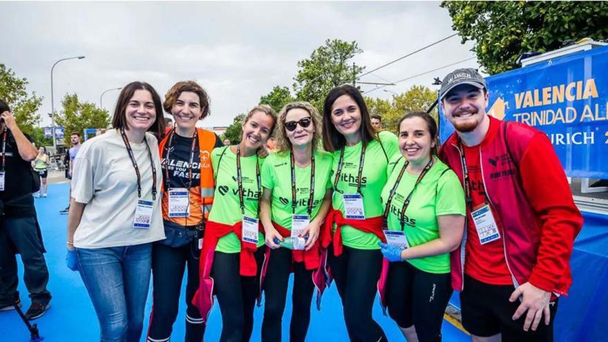 Más de 1.300 #VoluntariosVithales participan en el Medio Maratón Valencia Trinidad Alfonso Zurich