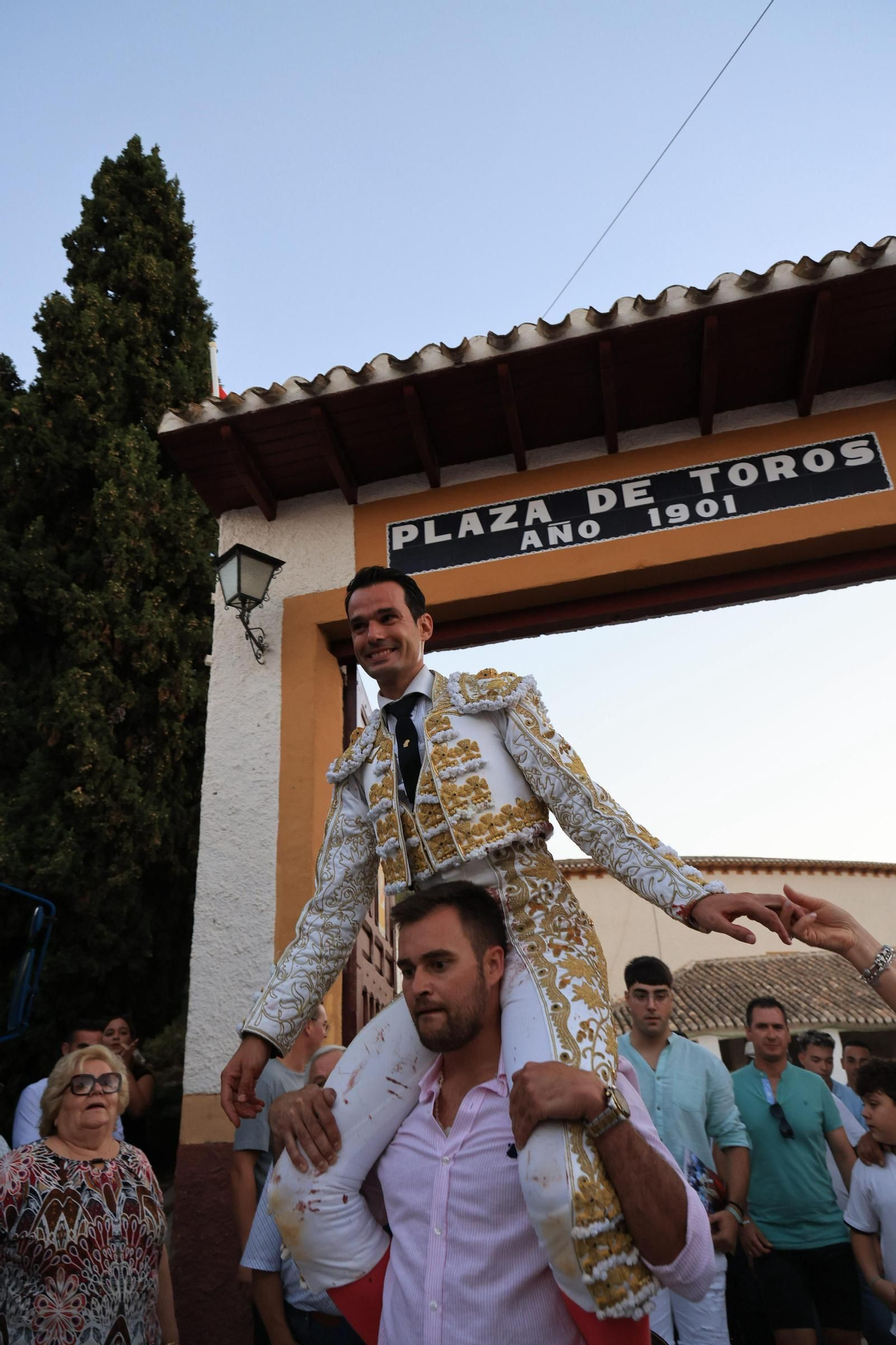 Corrida de toros en Cehegín (Miguel Ángel Perera, Alejandro Talavante y Antonio Puerta)