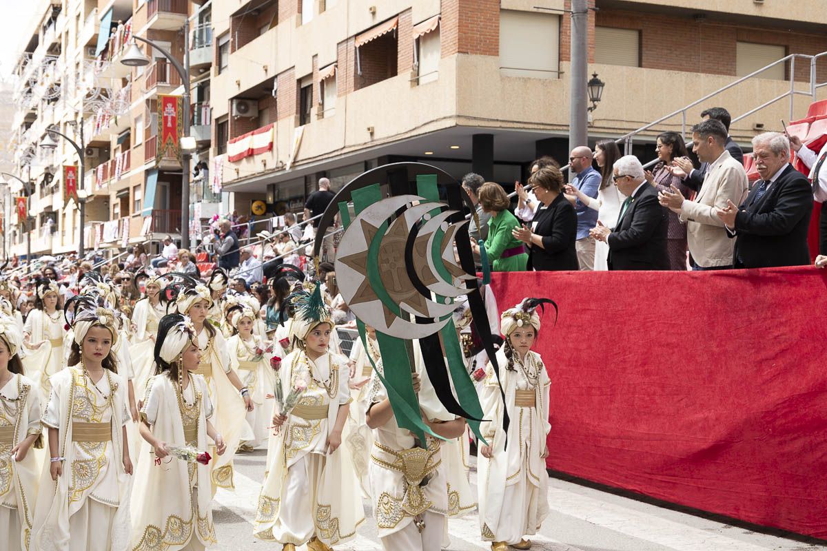 Fiestas de Caravaca | Desfile Infantil (Bando Moro y Parlamento)