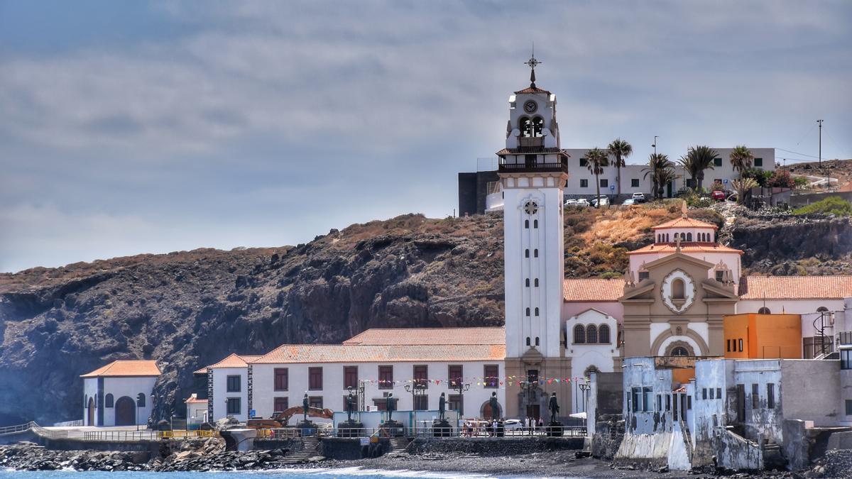 Basílica de Candelaria en Tenerife.