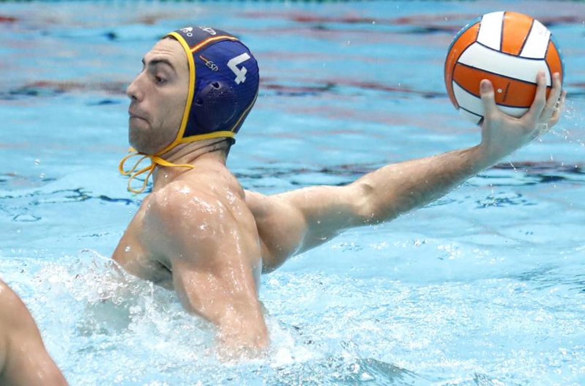 España gana a Croacia en el Europeo de Waterpolo