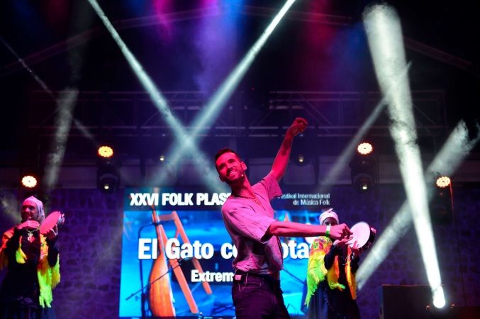 El Festival Folk 2023 de Plasencia, en imágenes.