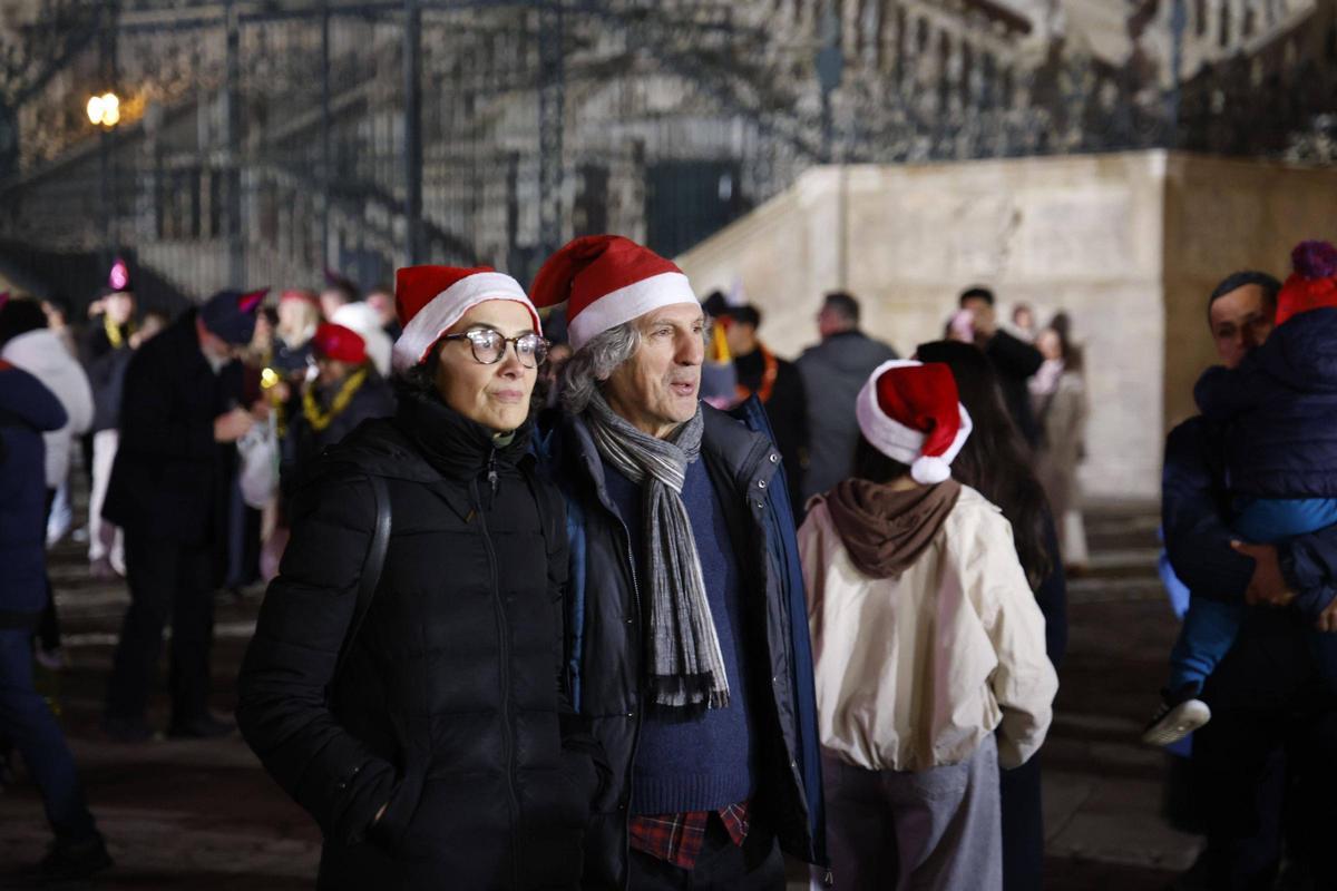Santiago da la bienvenida al 2026 en el Obradoiro Santiago da la bienvenida al 2026 en el Obradoiro