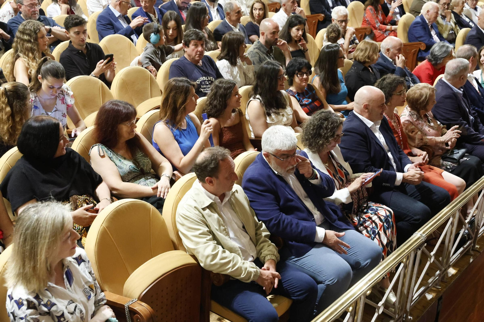 La entrega de medallas y distinciones de Gijón, en imágenes