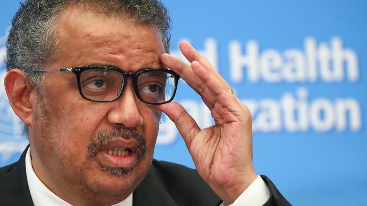 Tedros Adhanom Ghebreyesus, el director general de la OMS