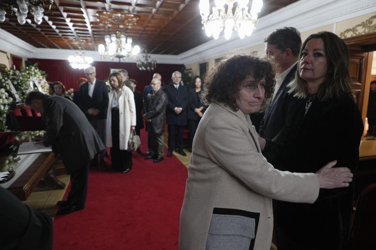 Lugo despide a su alcaldesa Paula Alvarellos