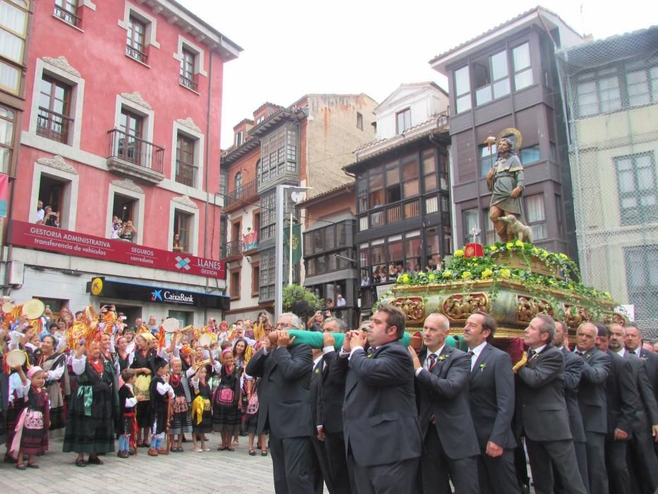 Fiestas de San Roque en Llanes