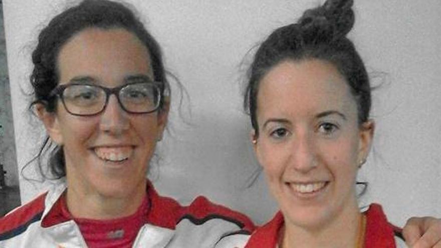 Alba Gallardo i Meritxell Soler, victorioses a la Jean Bouin Open