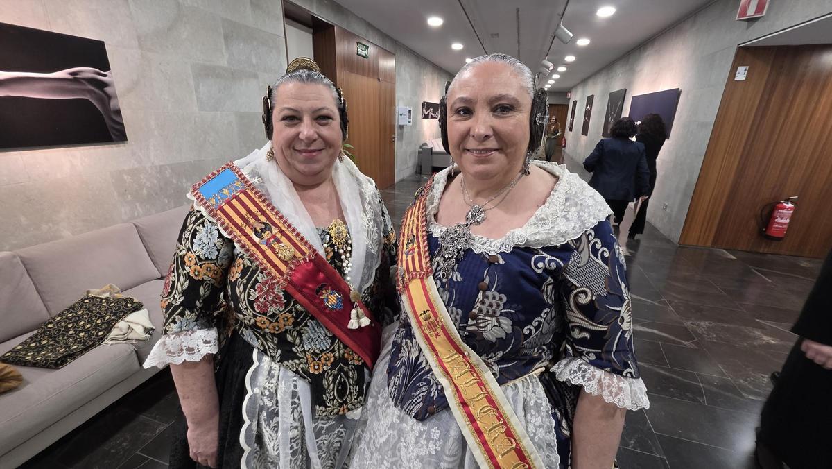 La alfombra roja de la Exaltación de la Fallera Mayor de València 2026