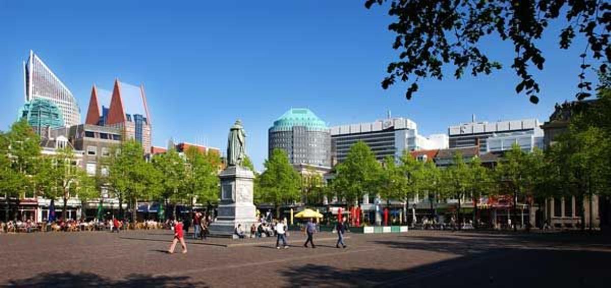 Vista panorámica de La Haya