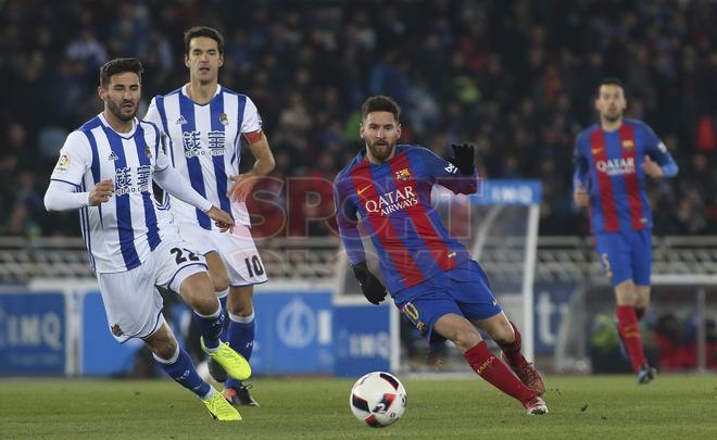 Real Sociedad,0 - FC Barcelona,1