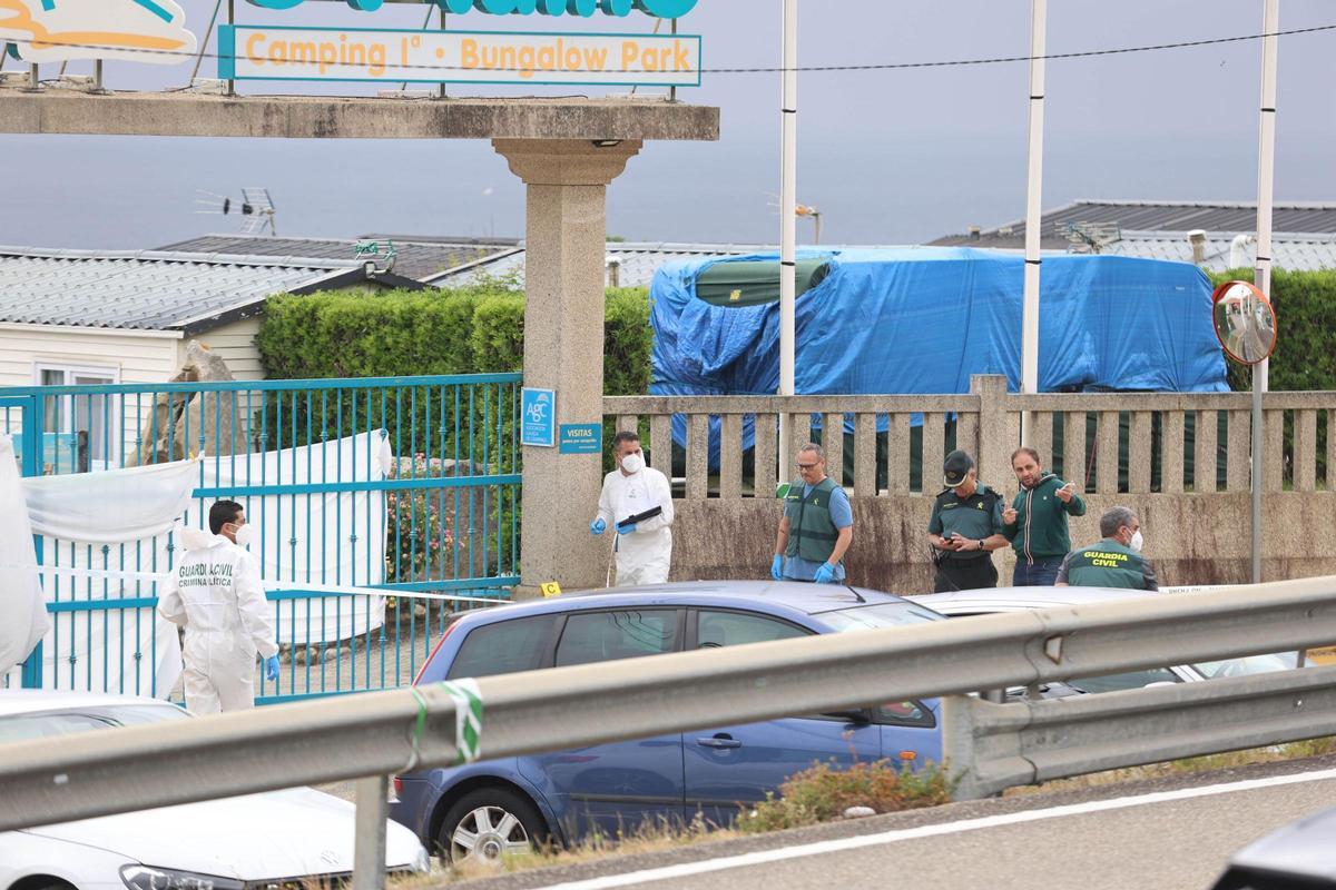 Un hombre asesina a su expareja en un 'camping' de Oia