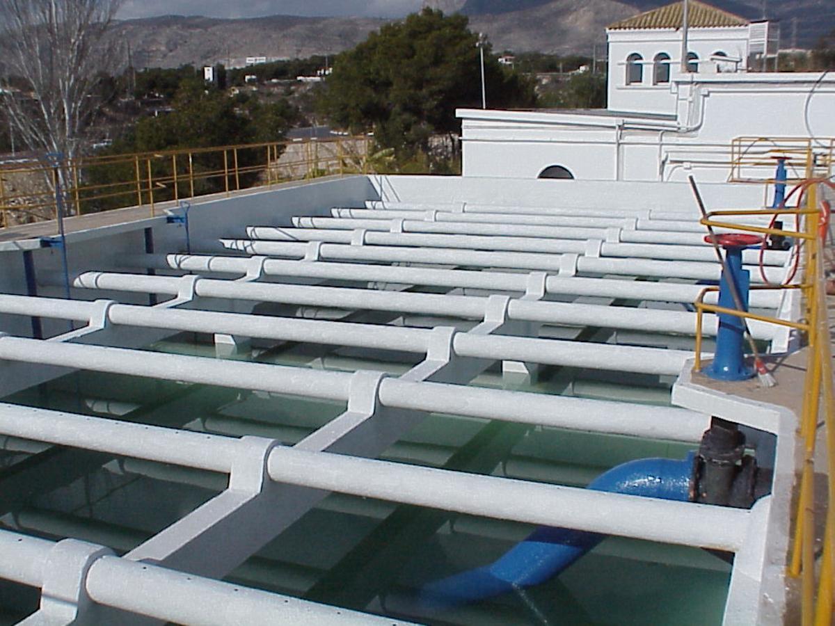 Antigua Estación de Tratamiento de Agua Potable de Benidorm