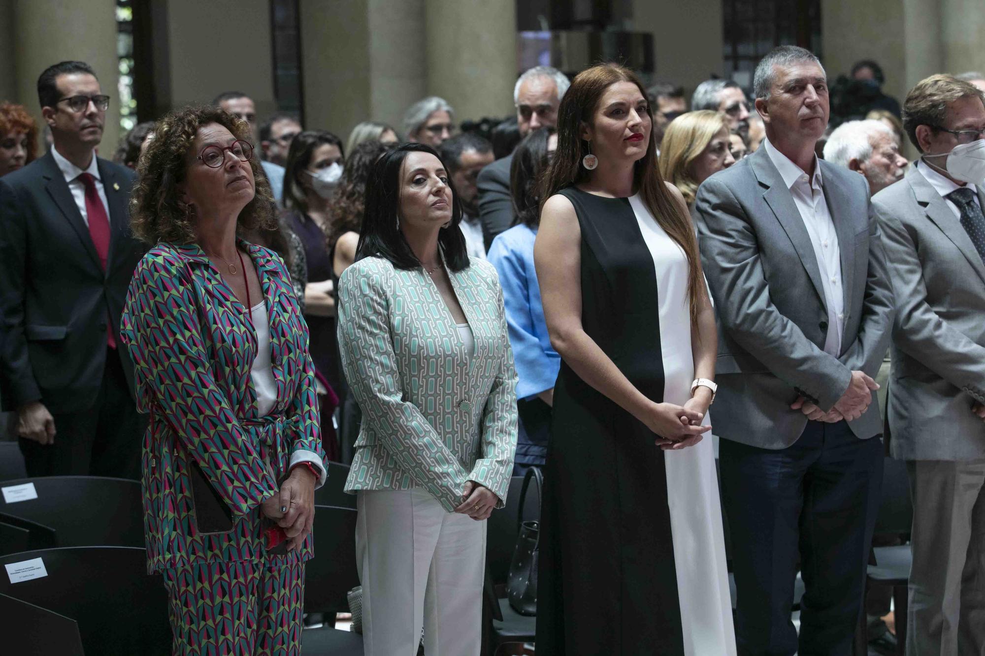 Acto de conmemoración del 40 aniversario del Estatut d'Autonomia de la Comunitat Valenciana