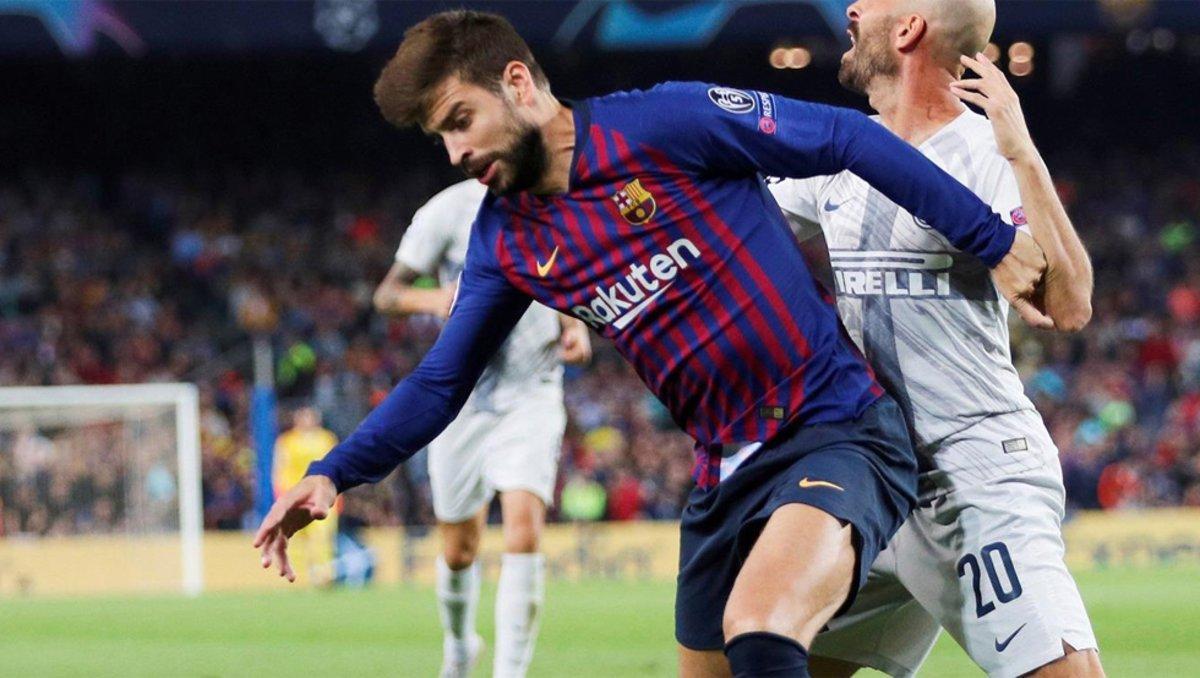 Piqué ha recuperado su mejor nivel en los últimos encuentros después de haber atravesado una mala racha Piqué ha recuperado su mejor nivel en los últimos encuentros después de haber atravesado una mala racha