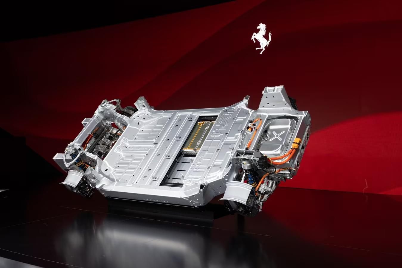 Ferrari presenta Elettrica: su primer modelo eléctrico, con 1.000 CV y 530 kilómetros de autonomía
