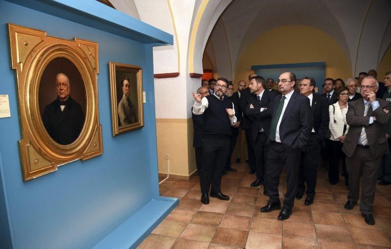 Inauguración de la iglesia del Monasterio de Piedra