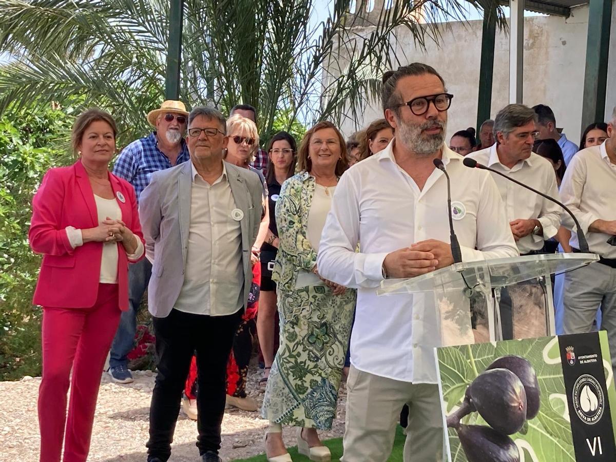 Acto del corte de la breva en Albatera 2024 Acto del corte de la breva en Albatera 2024