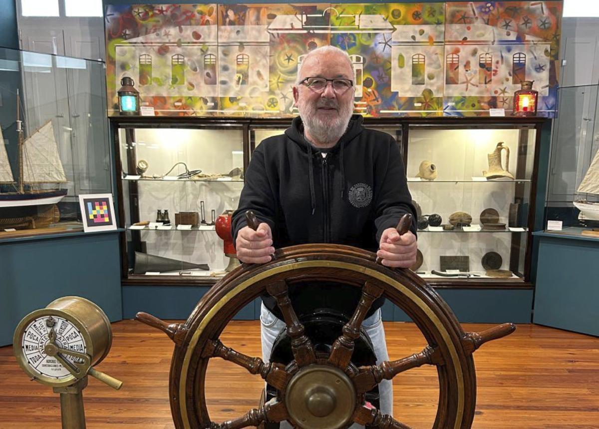 El historiador Chema Leal en una foto de archivo.