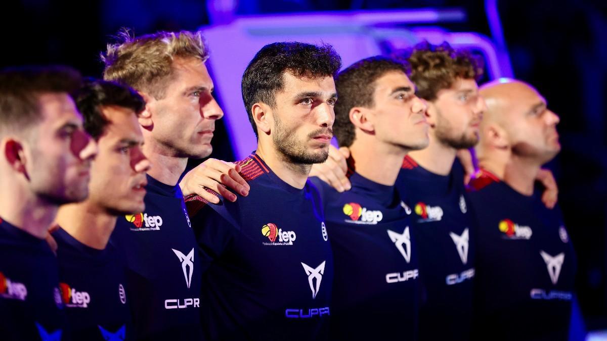 España, antes de las finales de Doha