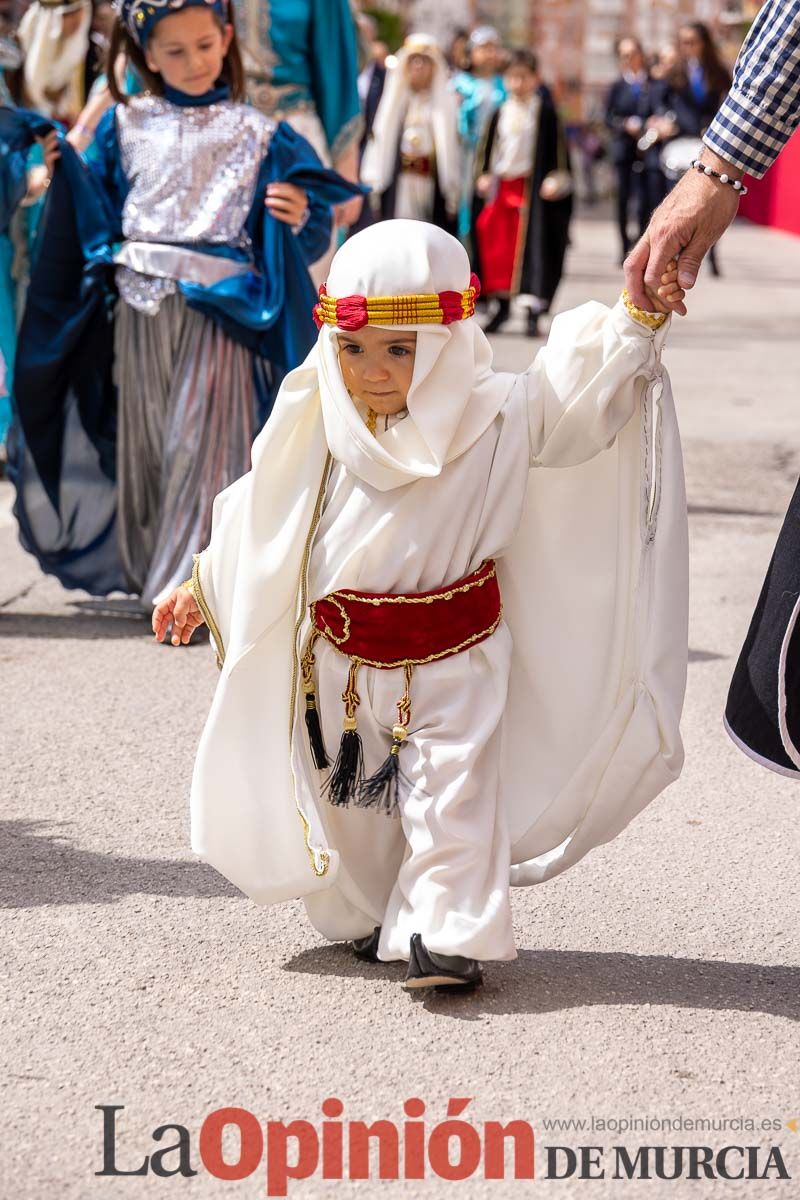 Desfile infantil en las Fiestas de Caravaca (Bando Moro)