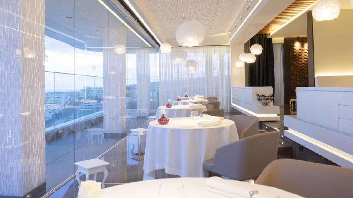 El Rincón de Juan Carlos, dos estrellas Michelin en Tenerife.