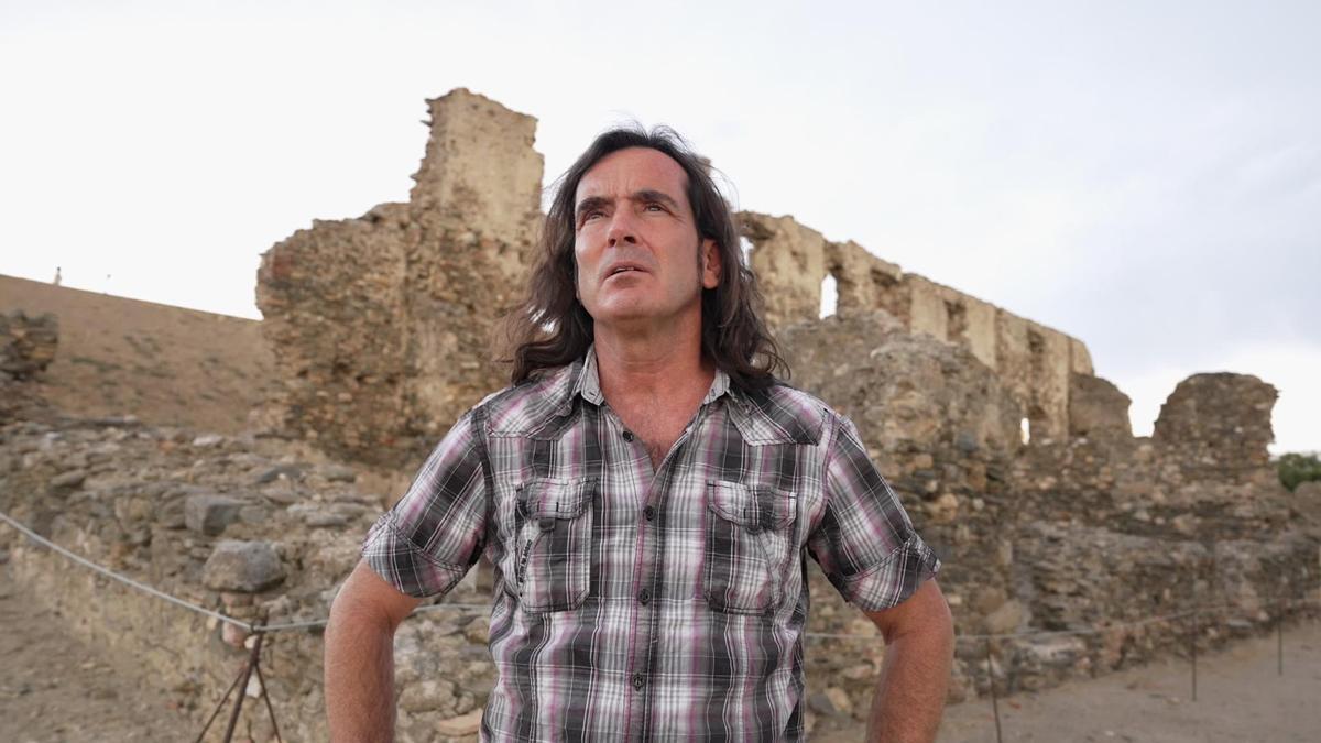 L'arqueòleg rosinc Marcel Pujol.