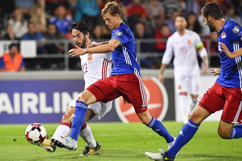 Liechtenstein vs España