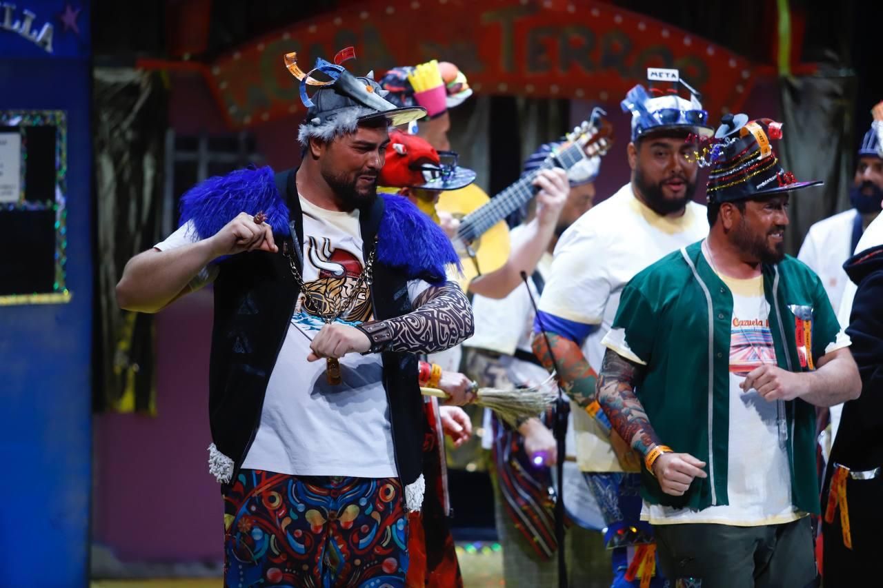 Los finalistas del concurso del Carnaval de Córdoba 2025