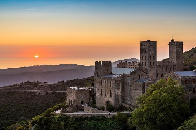 Sant Pere de Rodes, Pirineu de Girona