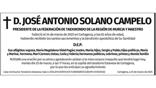 D. José Antonio Solano Campelo