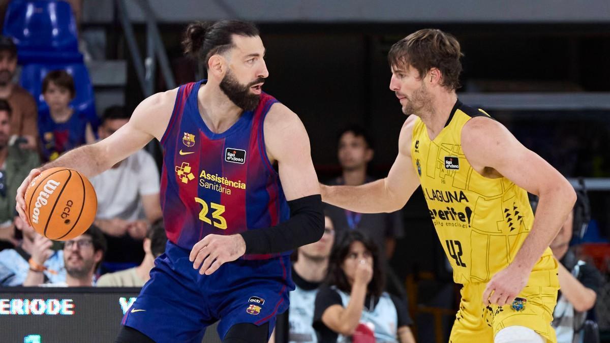 La Laguna Tenerife: a qué hora y dónde ver por TV el segundo partido del play-off de la Liga Endesa