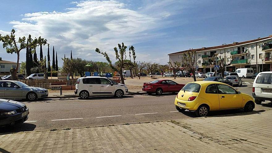 La plaça Jaume Maurici és l&#039;escenari de problemes de convivència