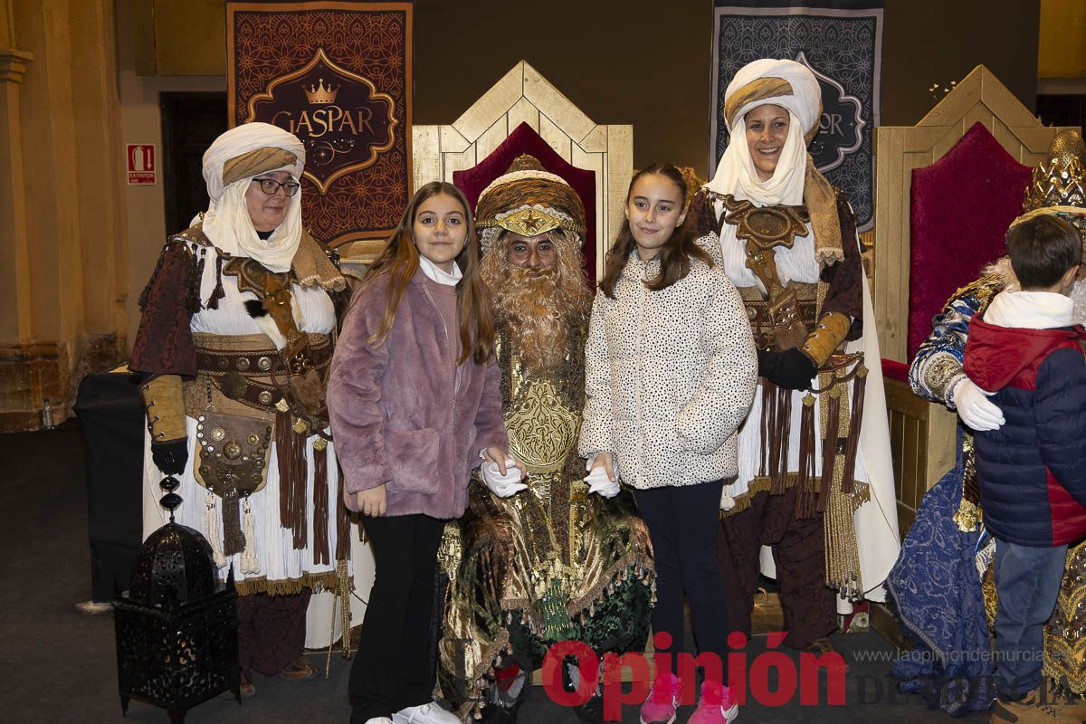 Cabalgata de Reyes en Caravaca