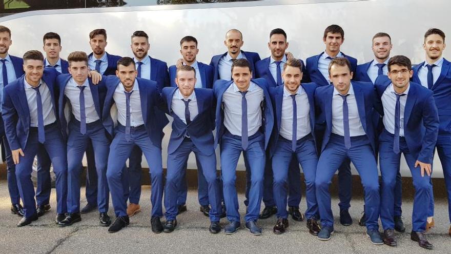 El equipo de Castilla y León en el que figurarán varios jugadores del Zamora CF