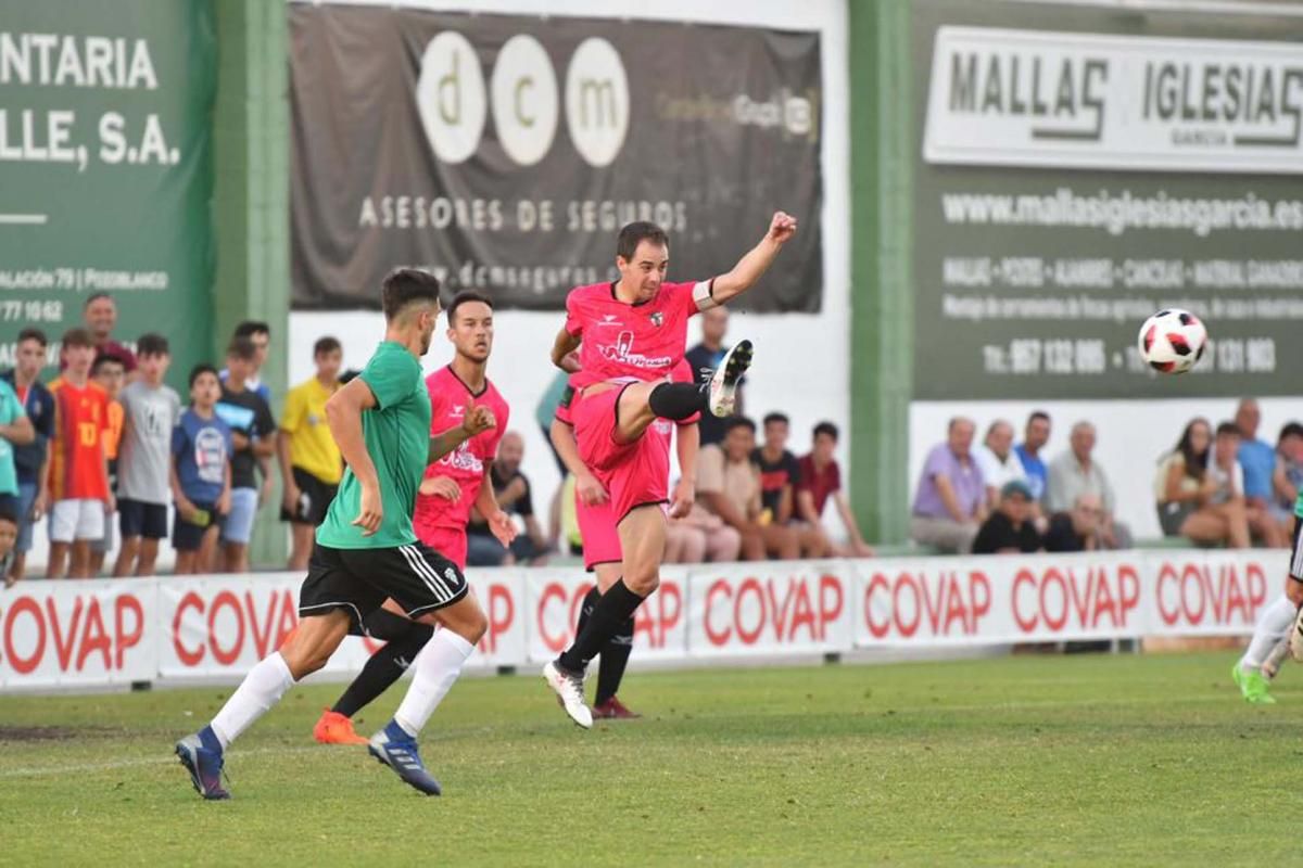 Las imágenes del Pozoblanco-Córdoba CF