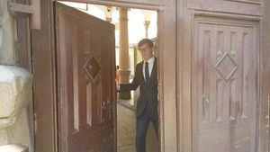 El conseller Carles Mundó ha protagonitzat el tancament de la porta principal.
