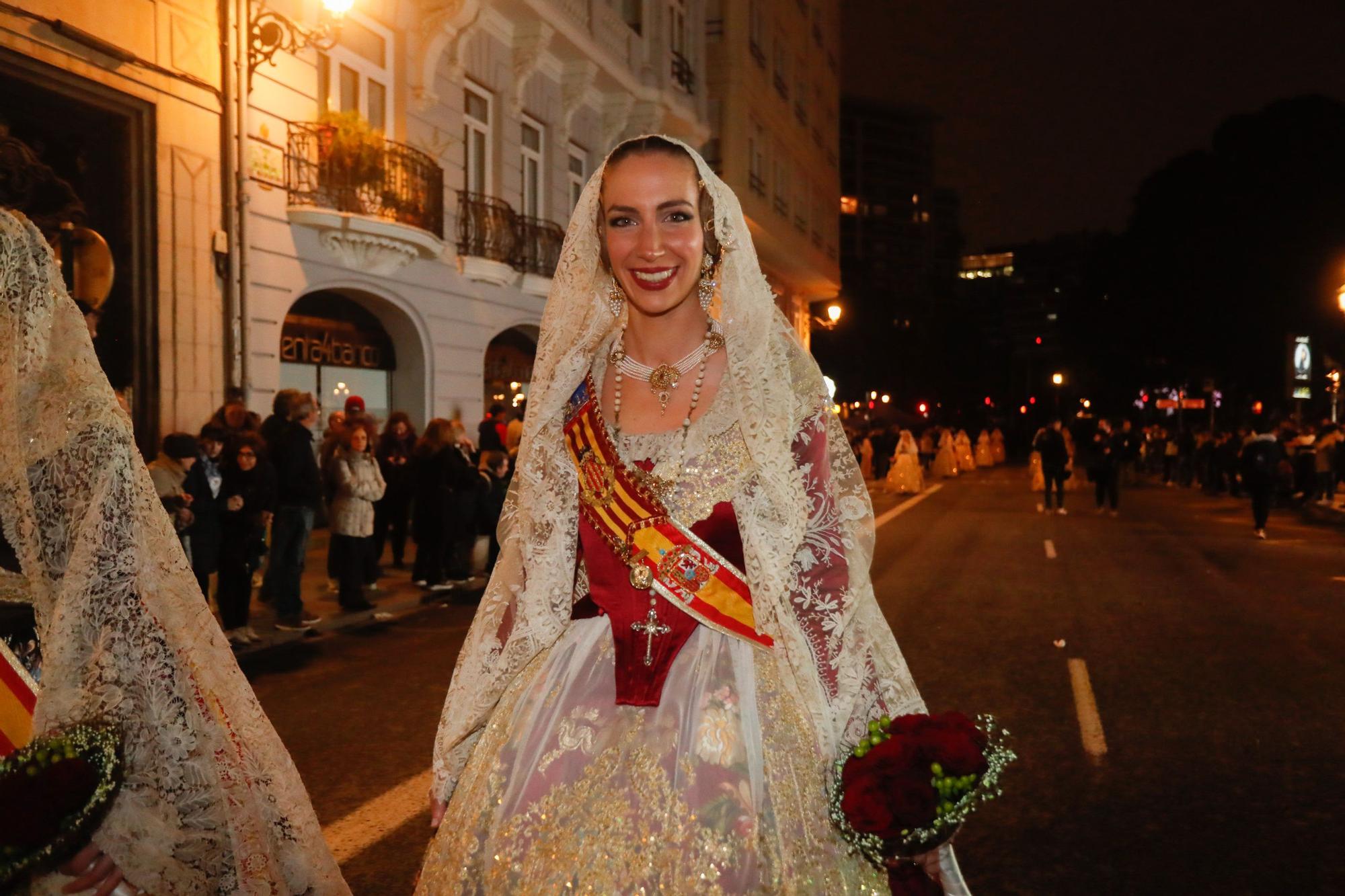 Ofrenda 2022: Carmen Martín llega a la Mare de Déu