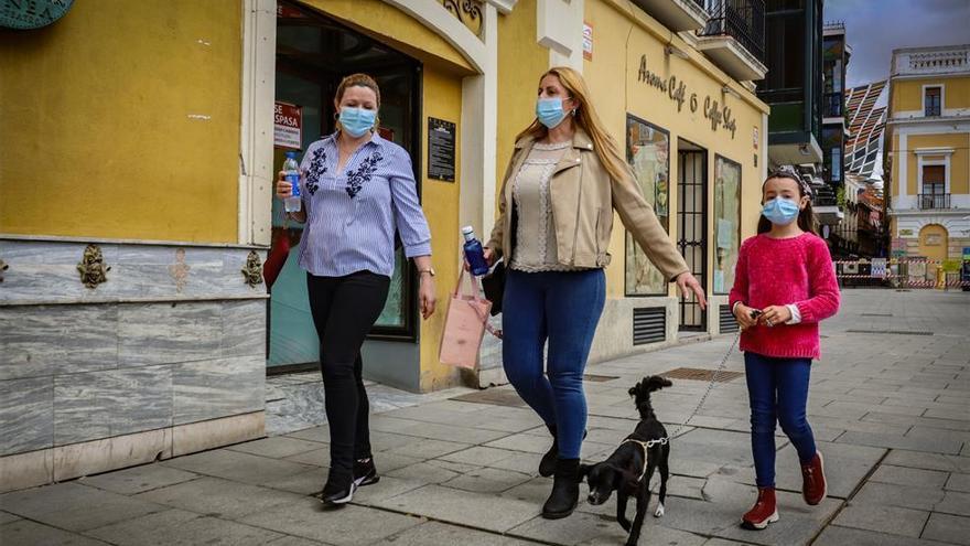 Badajoz plantea obligar al uso de mascarilla aun con distancia