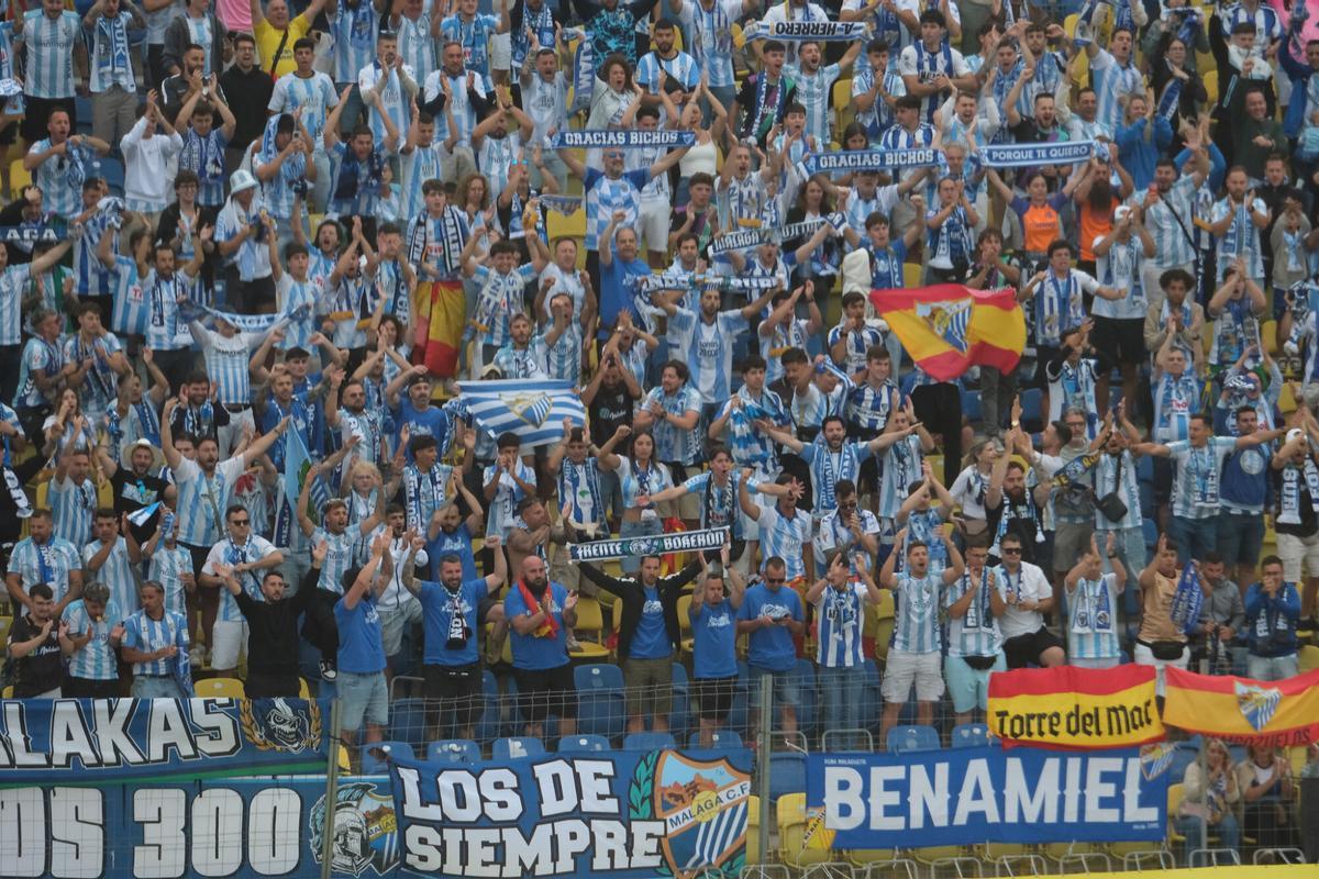 UD Las Palmas-Málaga UD Las Palmas-Málaga
