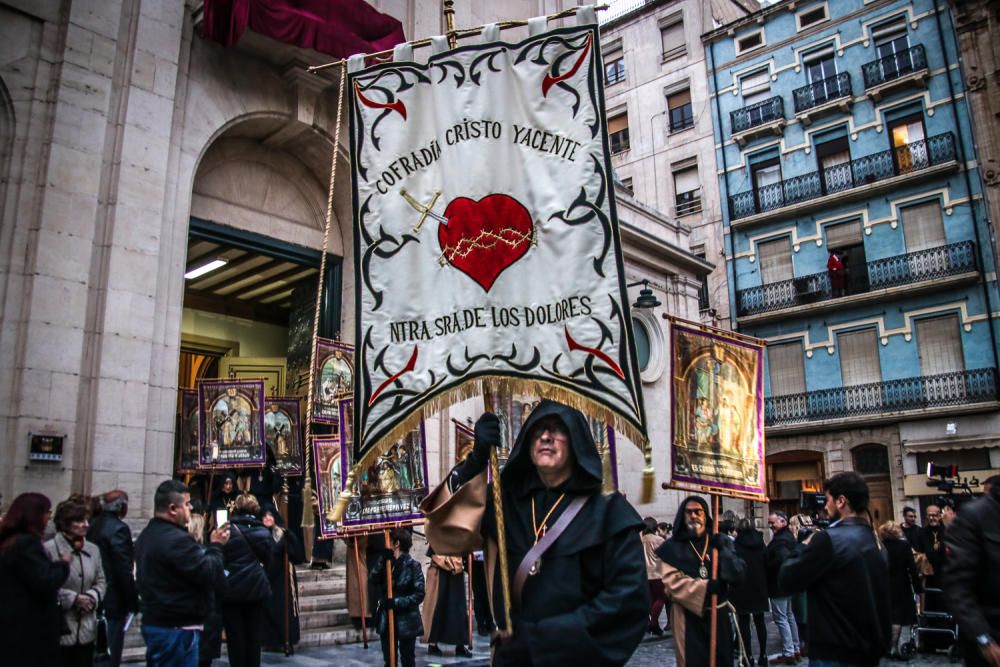 Procesión del Vía Crucis en Alcoy