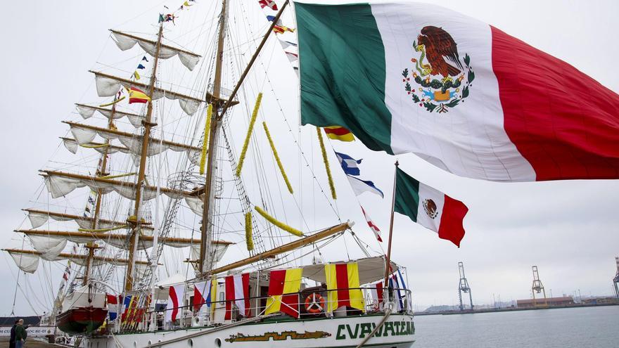 Así es el &#039;Cuauhtémoc&#039;, el imponente buque escuela de México que llegará a Ibiza