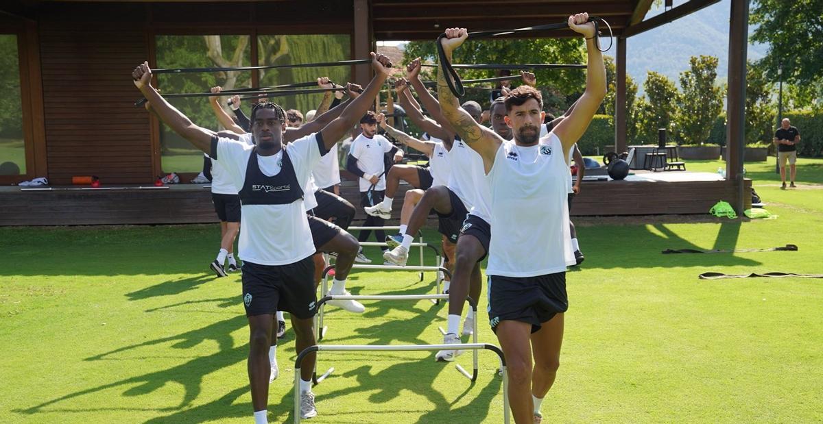El CD Castellón volverá a trabajar en las instalaciones del Royalverd Trainning Center.
