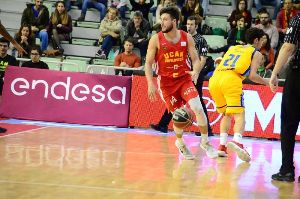 Liga ACB: UCAM Murcia CB - Gran Canaria