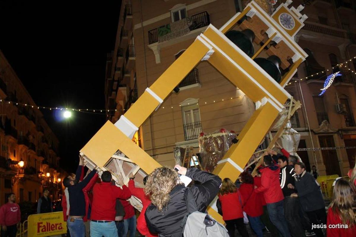 Un clásico de Bergón: plantar "al tombe"