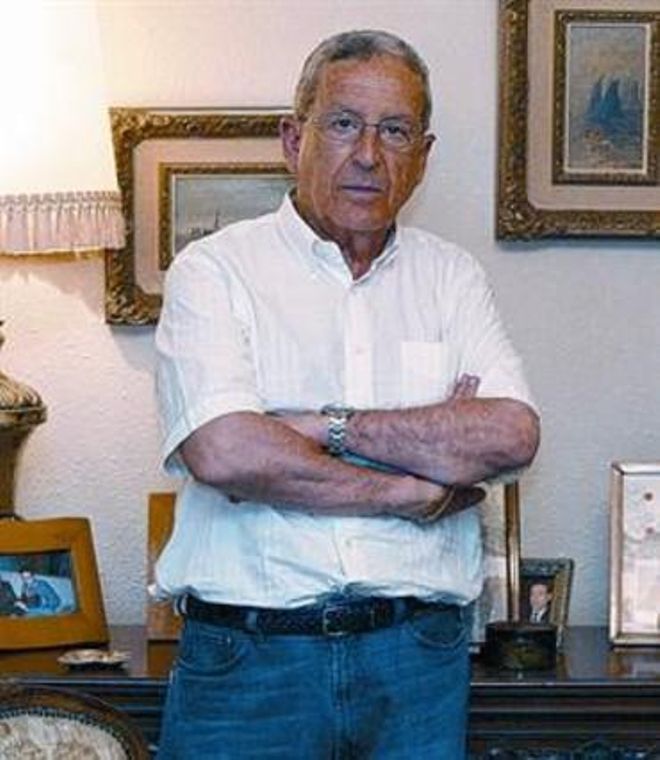 Santos Santamaría Zaragoza, en una imagen de archivo.