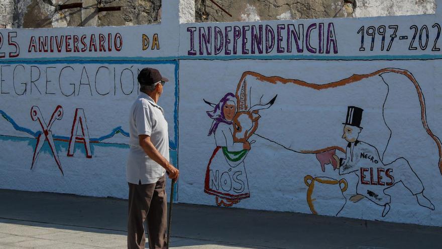 Una mirada al pasado de A Illa