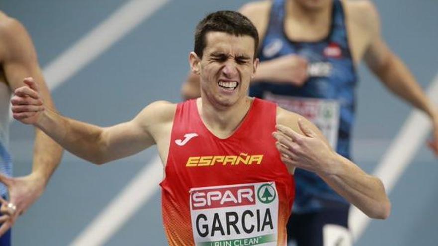 Mariano García en el Europeo de Torun