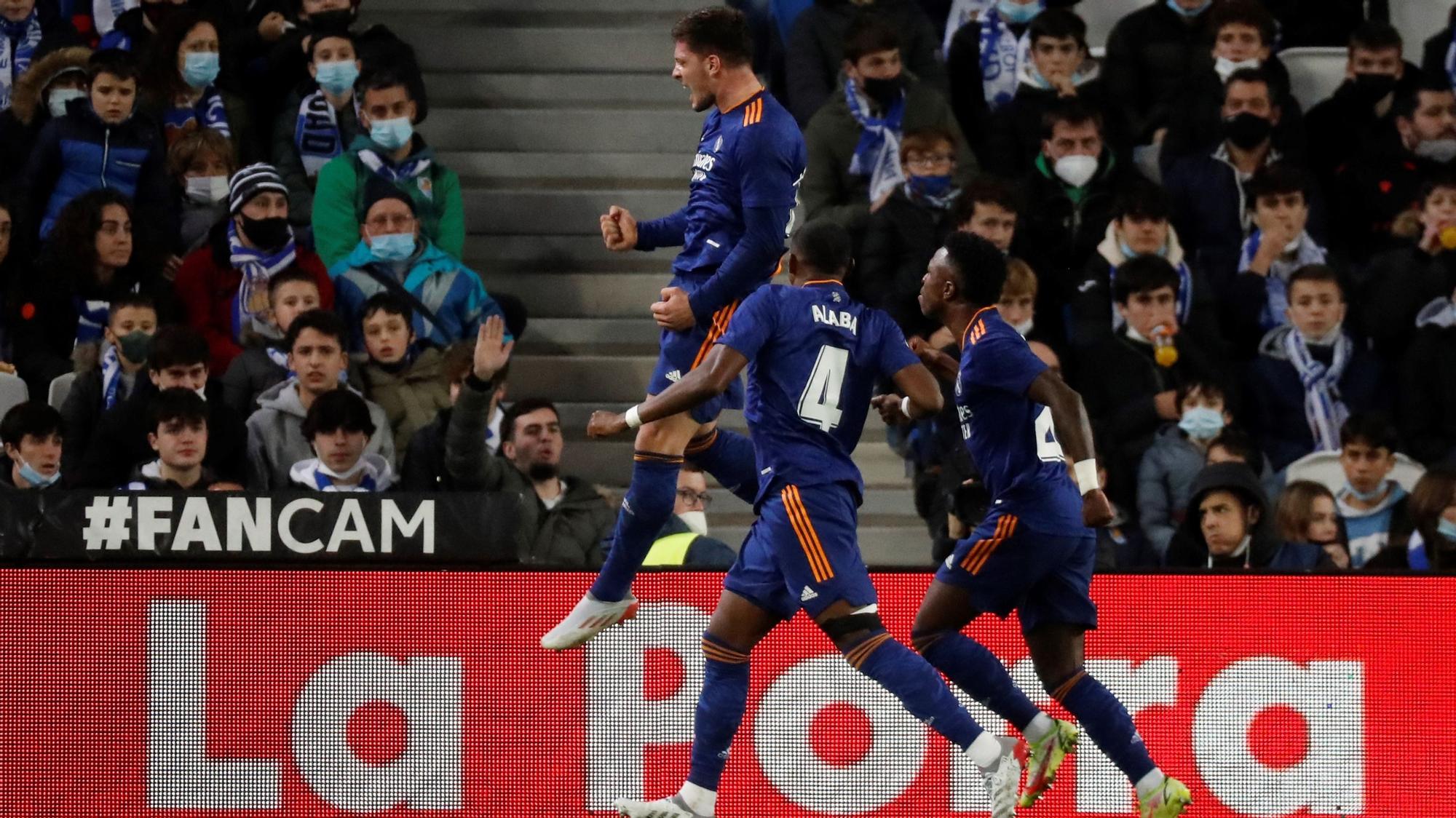 Jovic hizo de Benzema pese al mal trato de Ancelotti