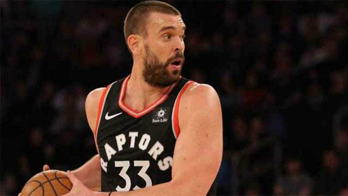 Los Rockets vencen en casa de lso Raptors de Gasol